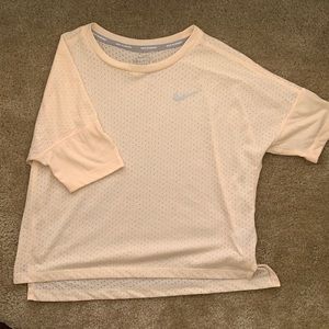 Nike Athletic Short Sleeve Top